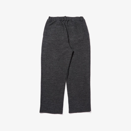 Villa Waffle Trousers (Black)