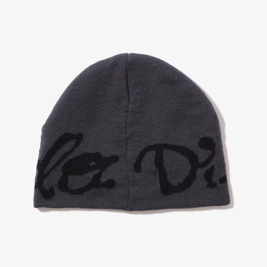 Brown Sugar Beanie (Charcoal)