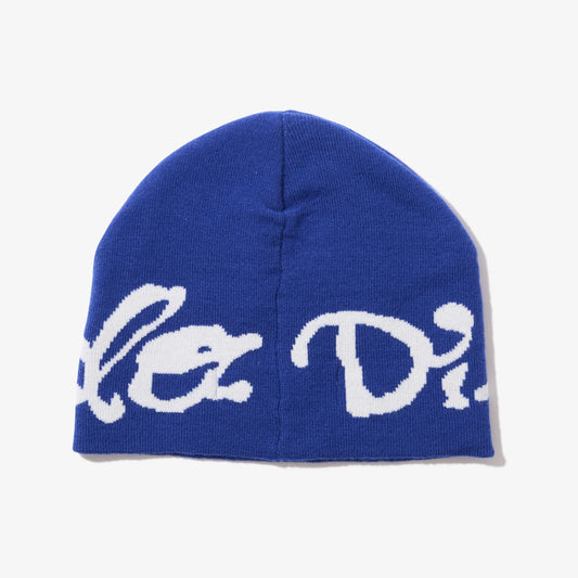 Brown Sugar Beanie (Blue)