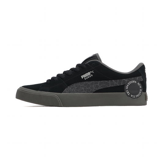 SUEDE SKATE NITRO DIASPORA (Black)