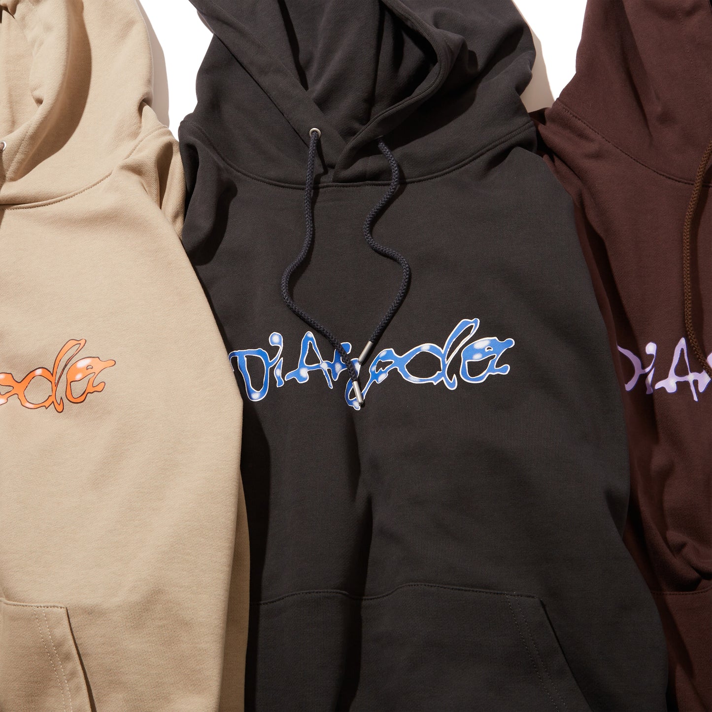Brown Sugar Hooded Sweatshirt (Black)