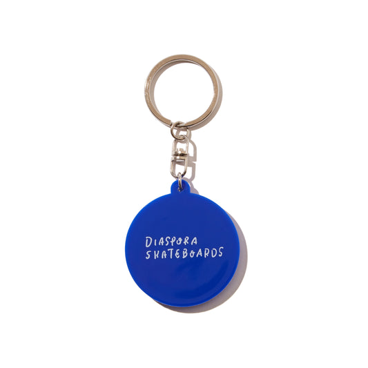 YN Magic Circle Rubber Keyholder (Blue)