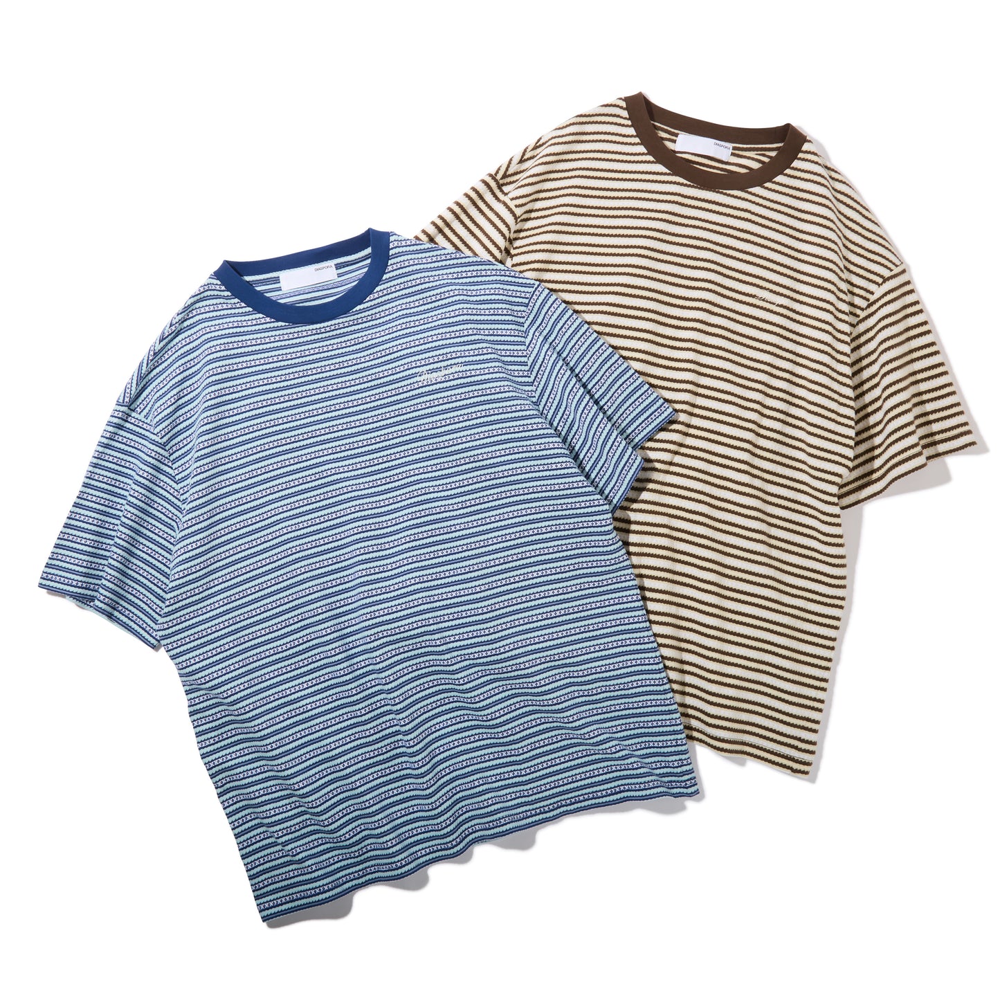 Diamánte Stripe Top (Blue)