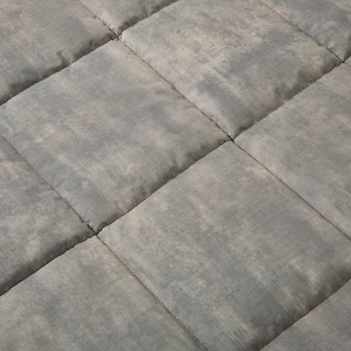 Foggy Padded Vest (Greyish Khaki)