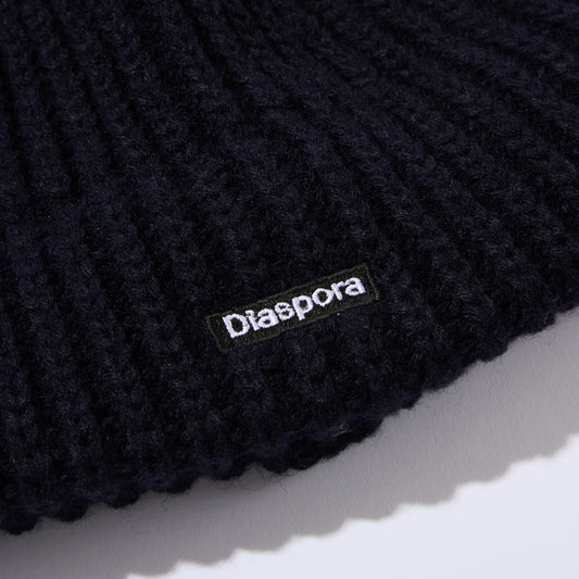 Classy Low Gauge Beanie (Navy)