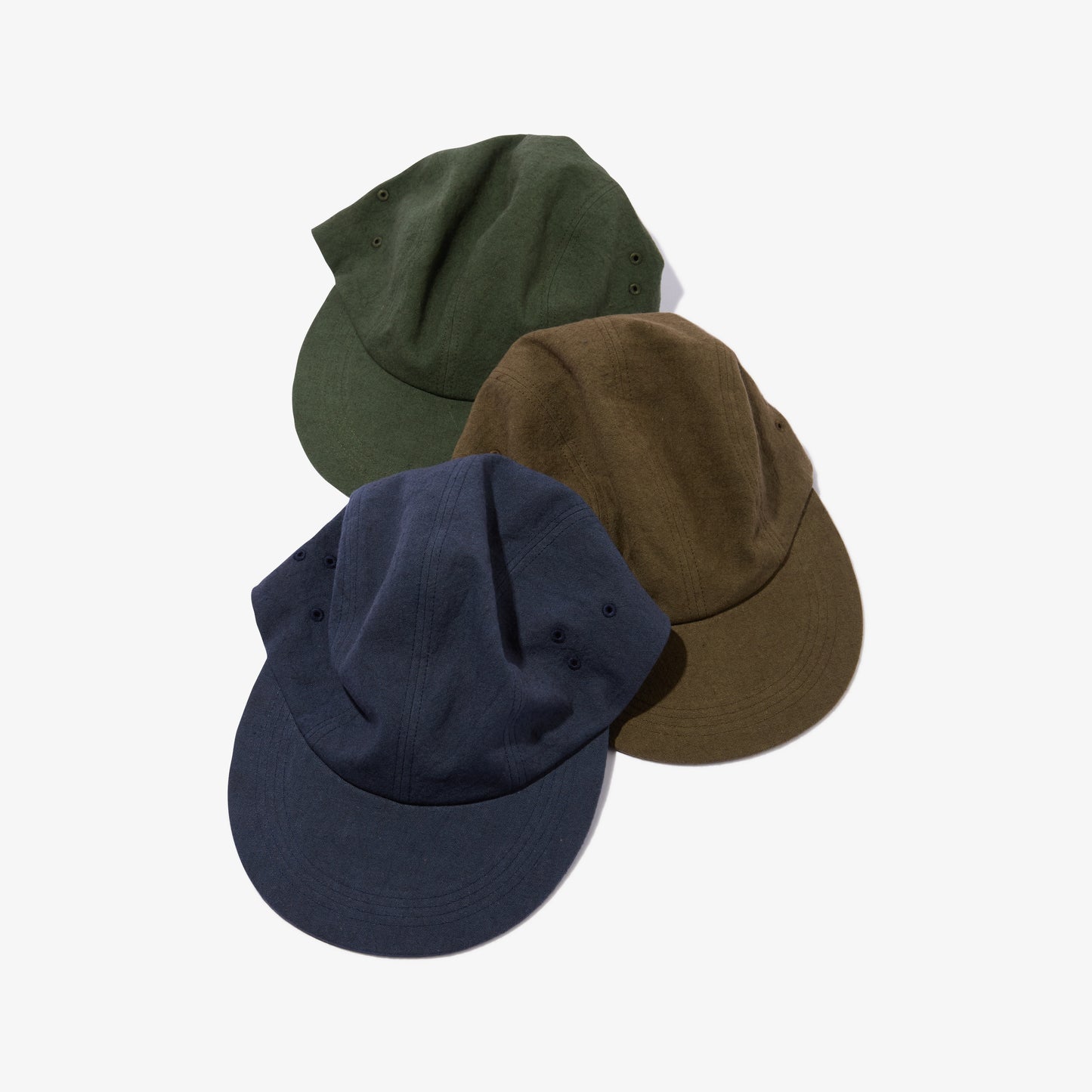 Faded Long Bill Cap (Green)