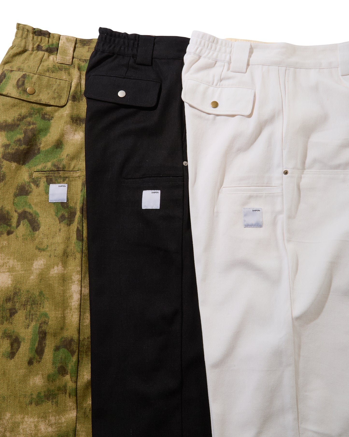 Double Knee Comfortable Trousers (Camo)