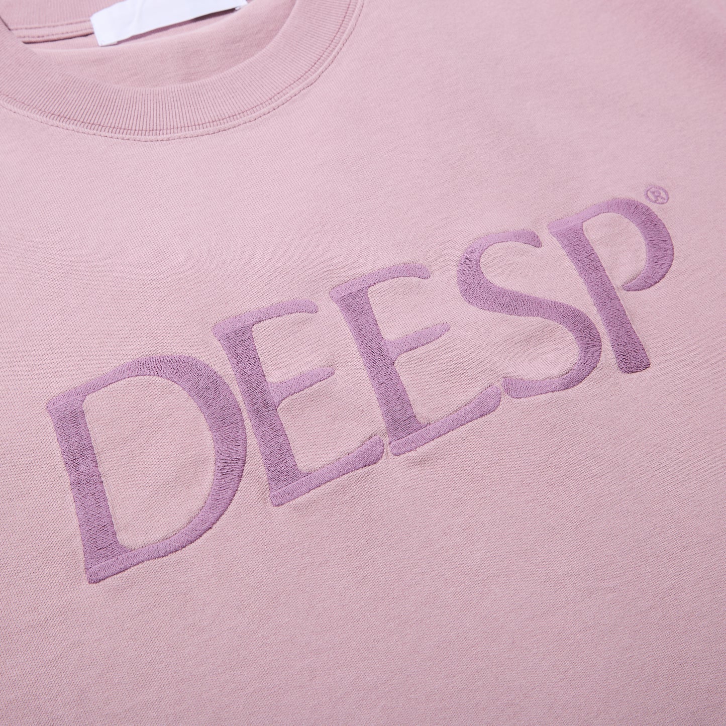 Embroidered LZR Tee (Azuki)