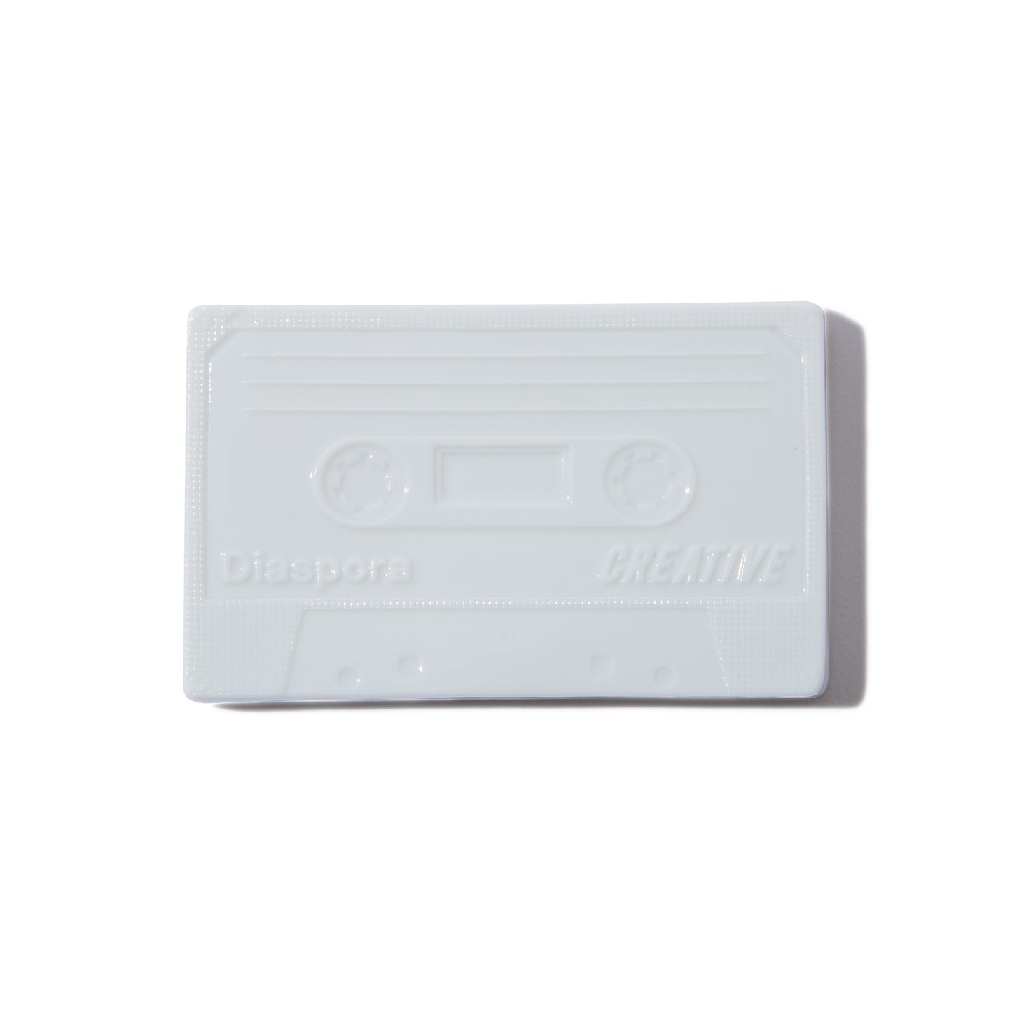 CDSP Ceramic Cassette Tape Plate DSP-26SS-CR04 White