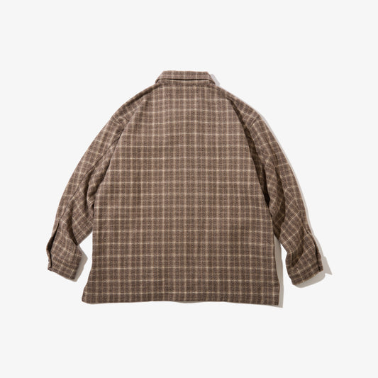 Mil Wool Shirt (Beige)