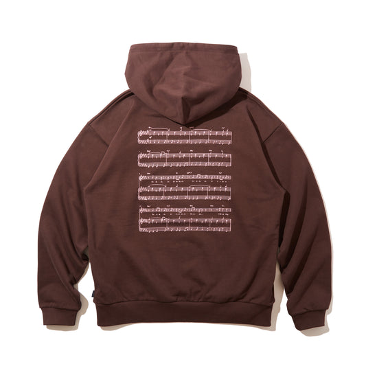 Part-Time Lover Hooded Sweatshirt (Rust)