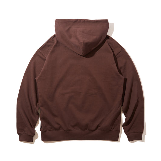 Brown Sugar Hooded Sweatshirt (Rust)