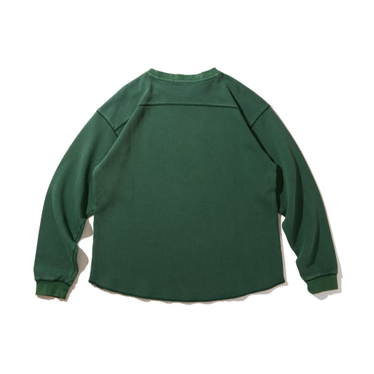 Dyed Kanoko L/S Top (Ivy)