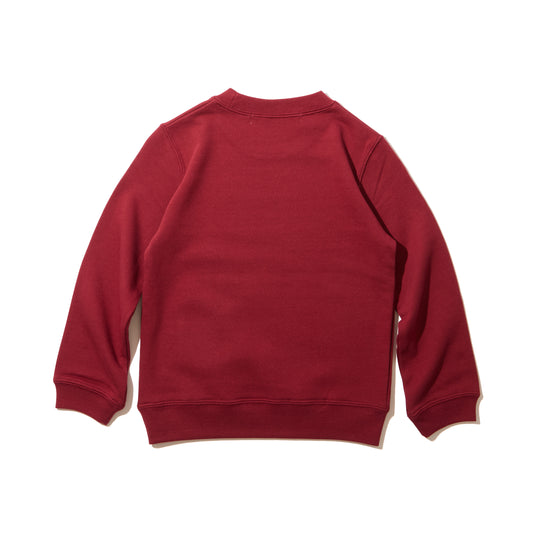 Diaspora skateoards | Jazzy Sport Sweetest Kids Crewneck Sweatshirt (Burgundy)