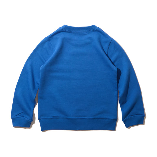 Diaspora skateoards | Jazzy Sport Sweetest Kids Crewneck Sweatshirt (Royal Blue)