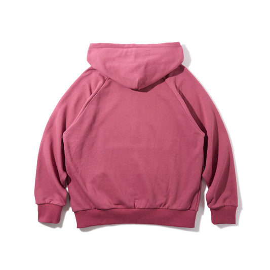 Hayes Full Zip Hooded Sweatshirt (Wine)