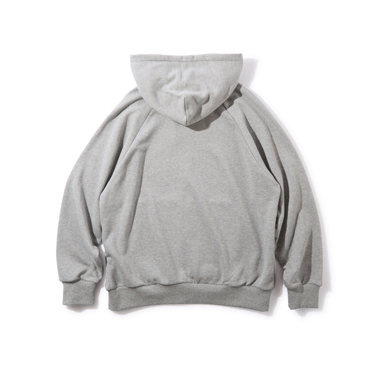 Hayes Full Zip Hooded Sweatshirt (Ash)
