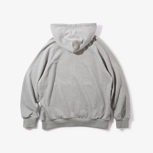 Hayes Full Zip Hooded Sweatshirt (Ash)