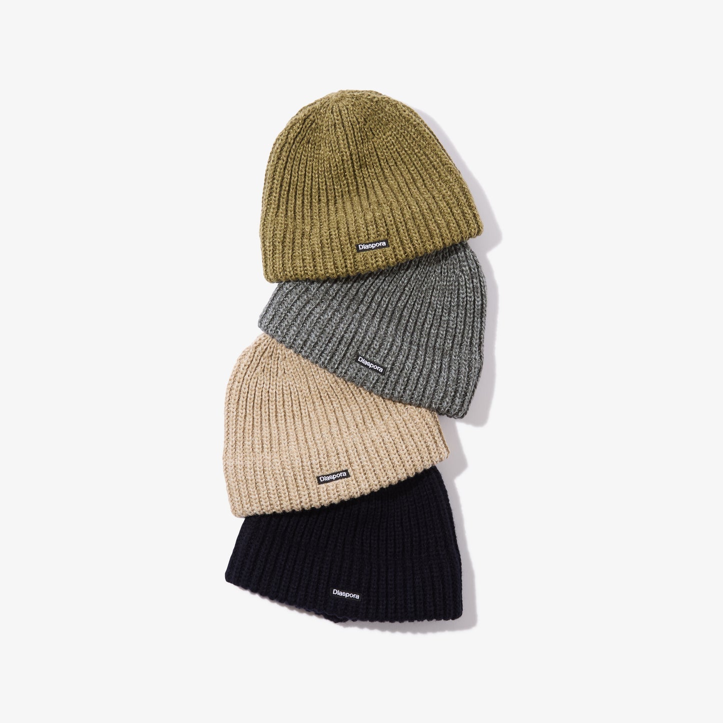 Classy Low Gauge Beanie (Navy)