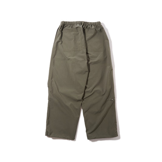 Mil Wide Pants (Greyish Khaki)