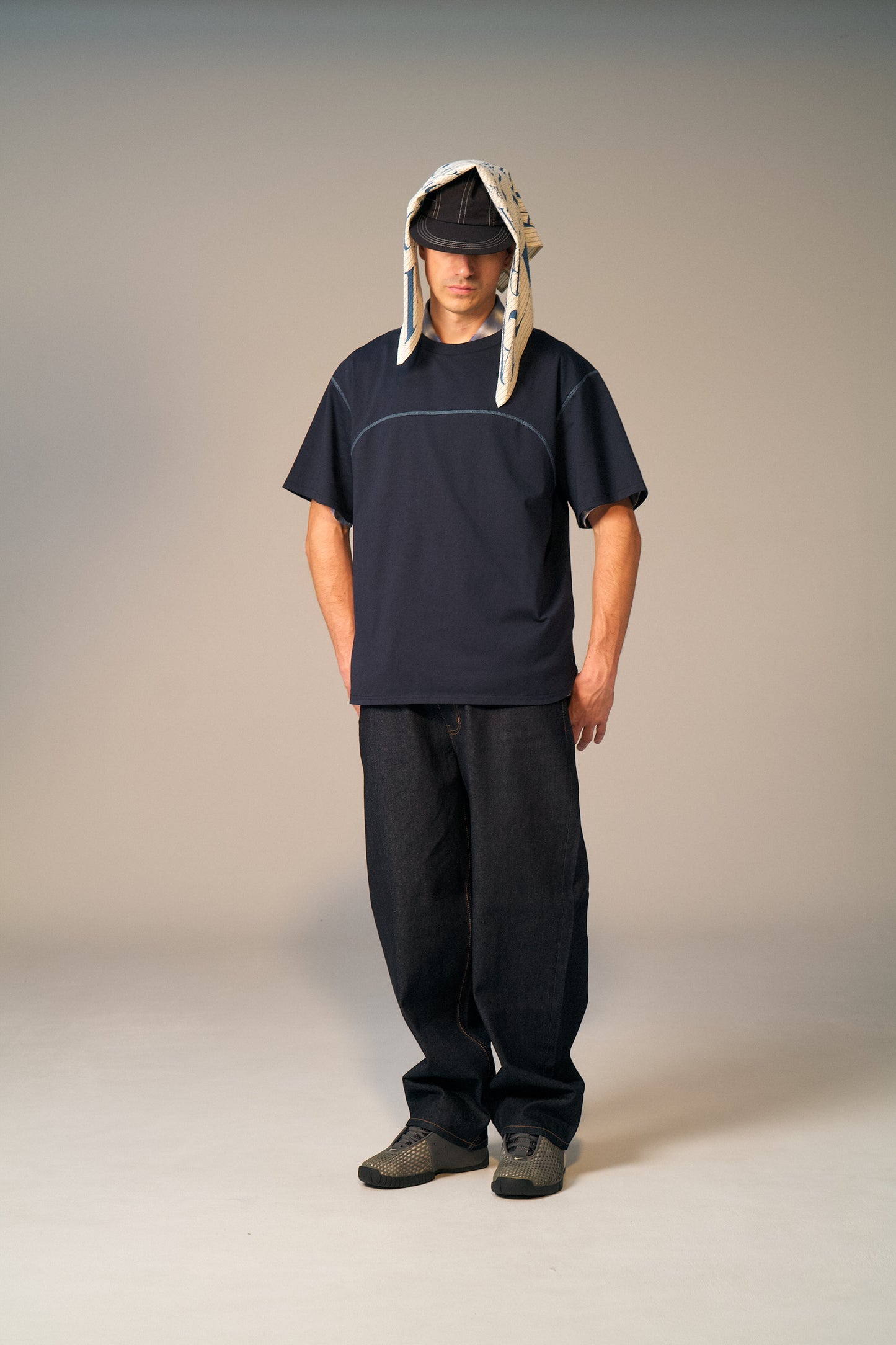 PRAGMATECH Dry Top β (Navy)
