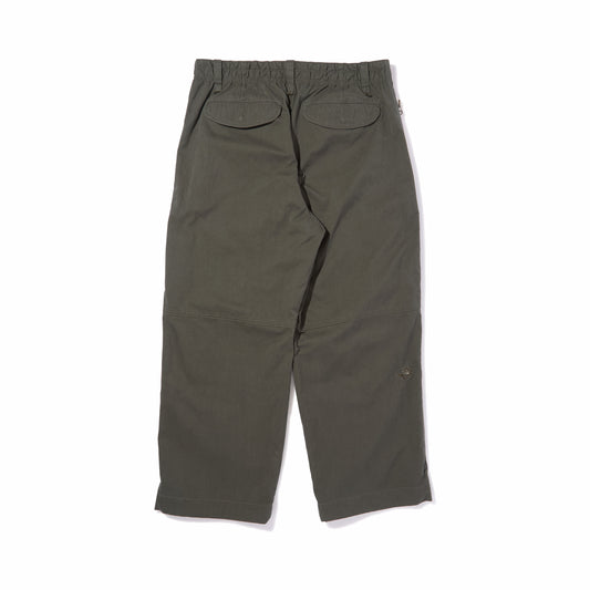 Wide Flight Pants (Olive)
