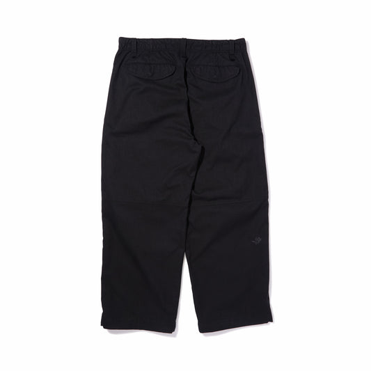 Wide Flight Pants (Black)