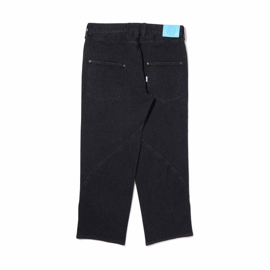 Spliced Jean (Black)