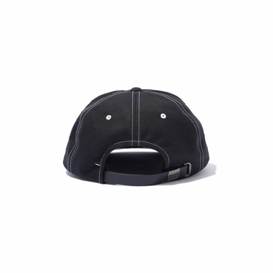 Script Low Ball Cap (Black)