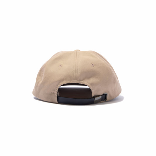 Script Low Ball Cap (Sand)