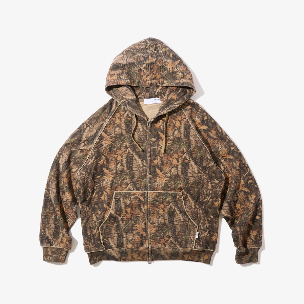 Dry Waffle Full Zip Hoodie (Realtree Camo)
