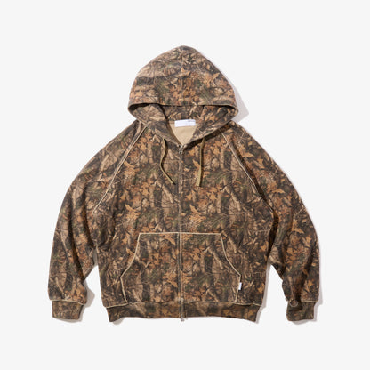 Dry Waffle Full Zip Hoodie (Realtree Camo)