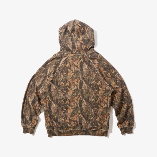 Dry Waffle Full Zip Hoodie (Realtree Camo)