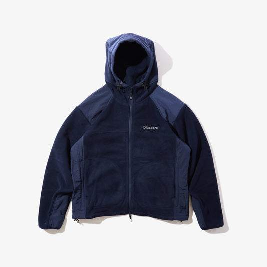 Hilly Terrain Fleece Jacket (Navy)
