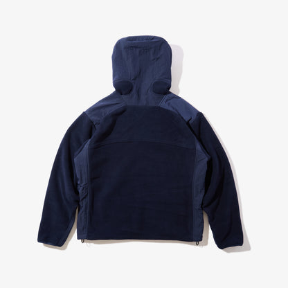 Hilly Terrain Fleece Jacket (Navy)
