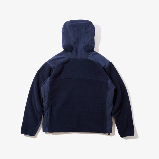 Hilly Terrain Fleece Jacket (Navy)