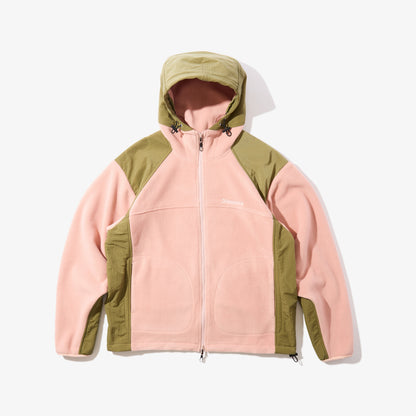 Hilly Terrain Fleece Jacket (Pink)