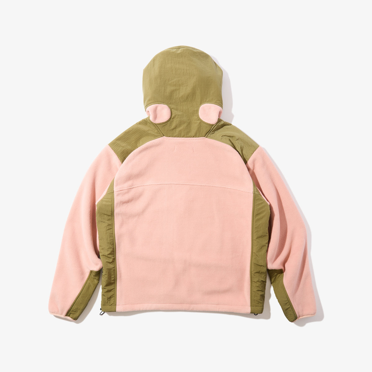 Hilly Terrain Fleece Jacket (Pink)