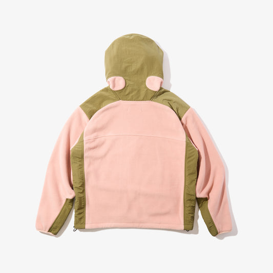 Hilly Terrain Fleece Jacket (Pink)