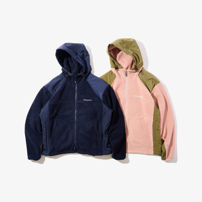 Hilly Terrain Fleece Jacket (Navy)