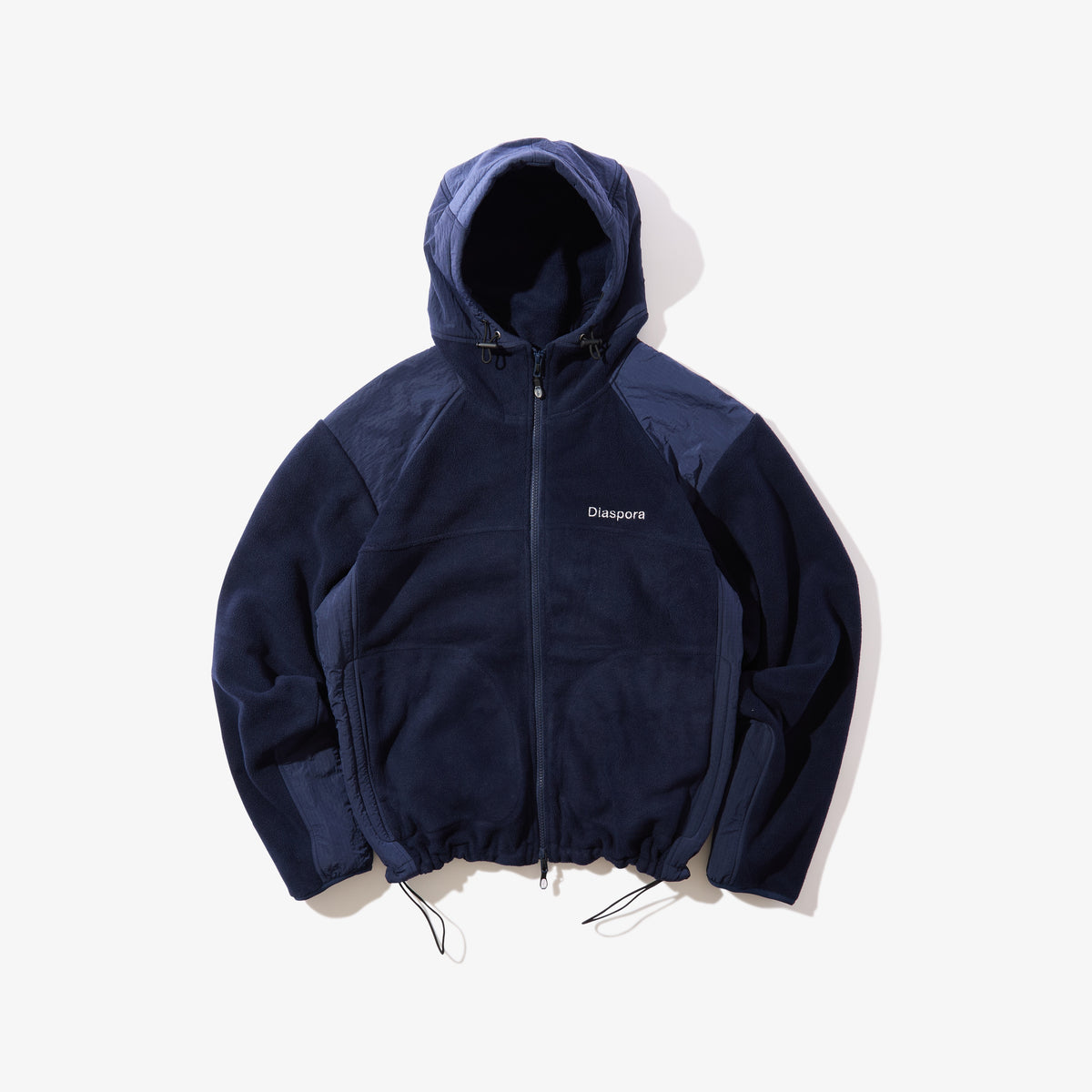 Hilly Terrain Fleece Jacket (Navy)