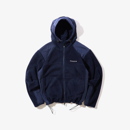 Hilly Terrain Fleece Jacket (Navy)