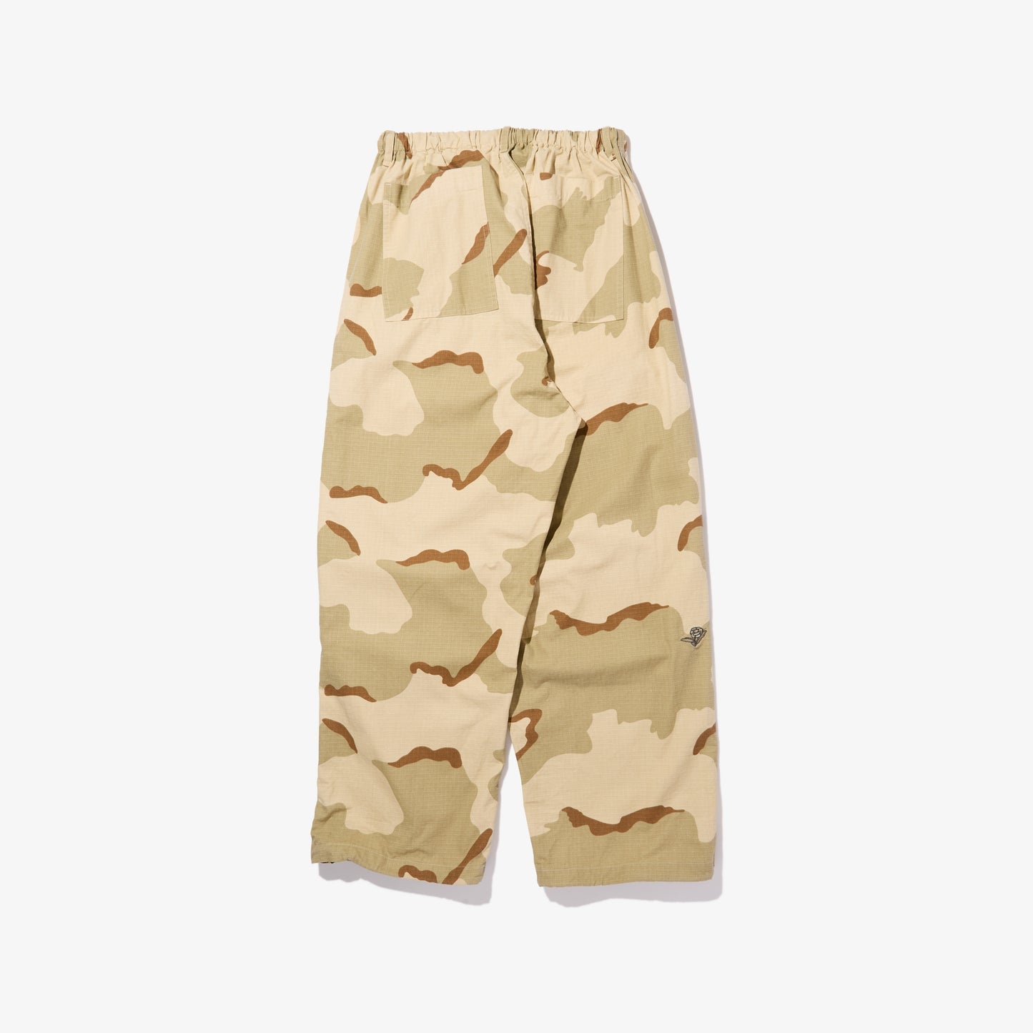 Mil Wide Pants (Desert Camo)