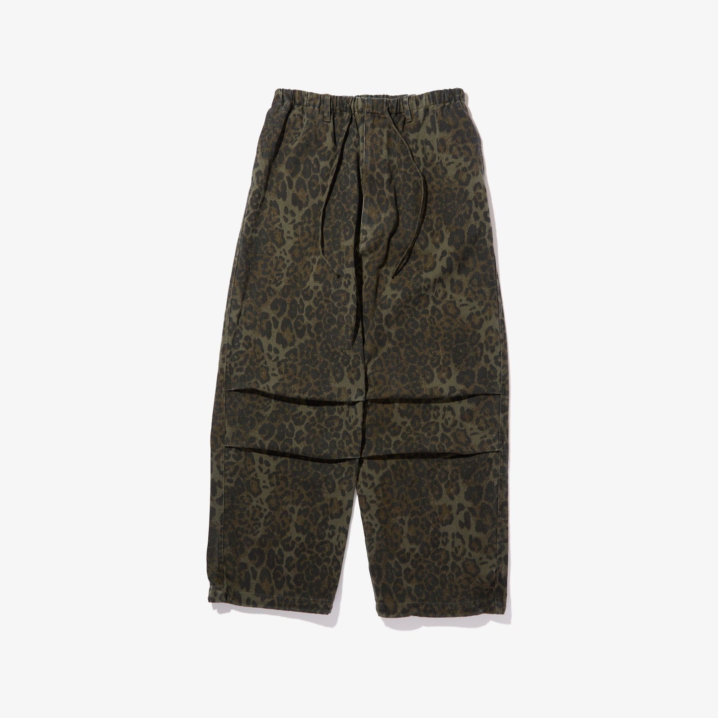 Mil Wide Pants (Leopard)