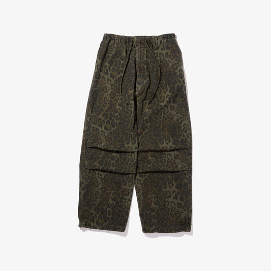 Mil Wide Pants (Leopard)