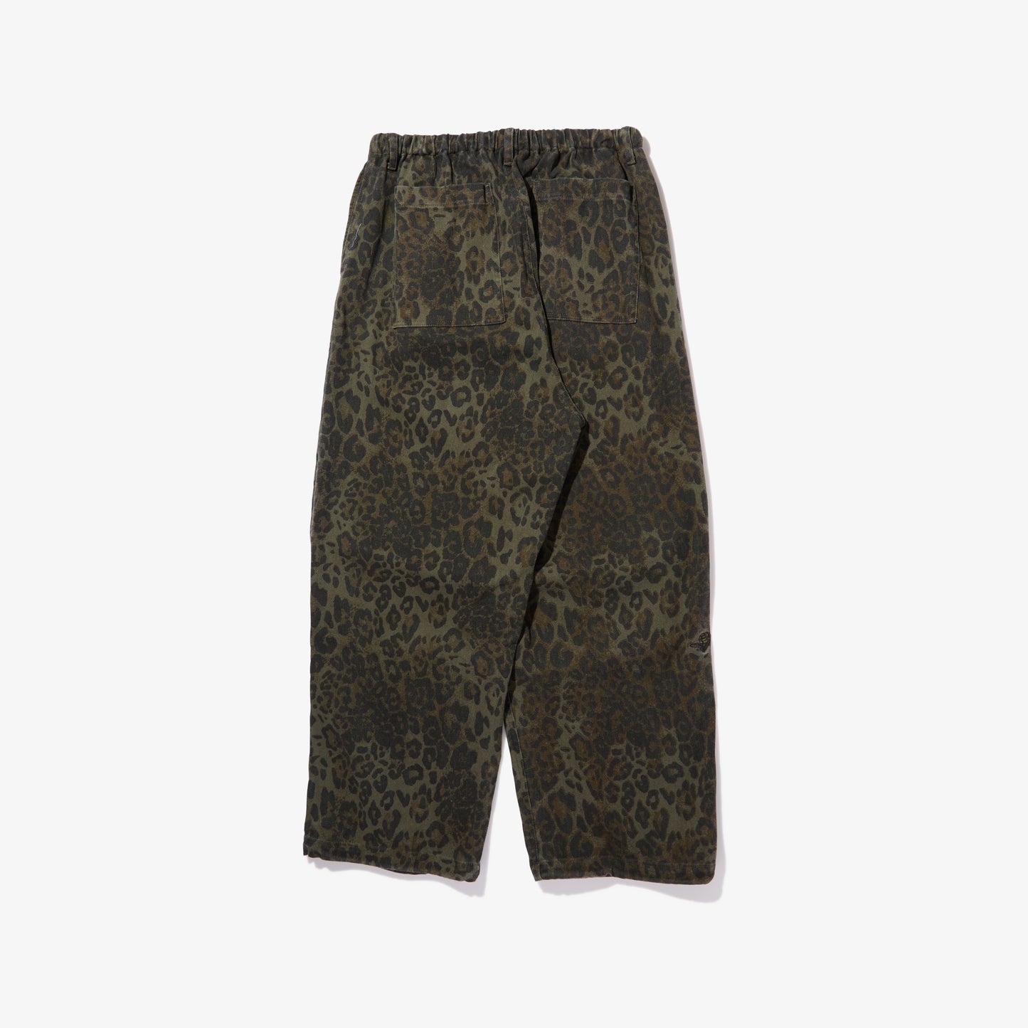 Mil Wide Pants (Leopard)