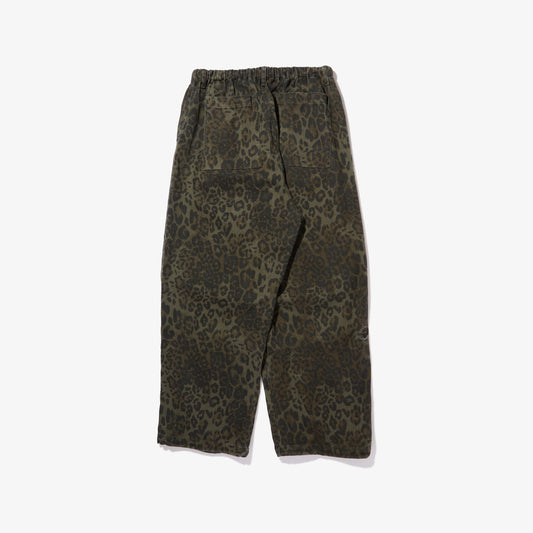 Mil Wide Pants (Leopard)
