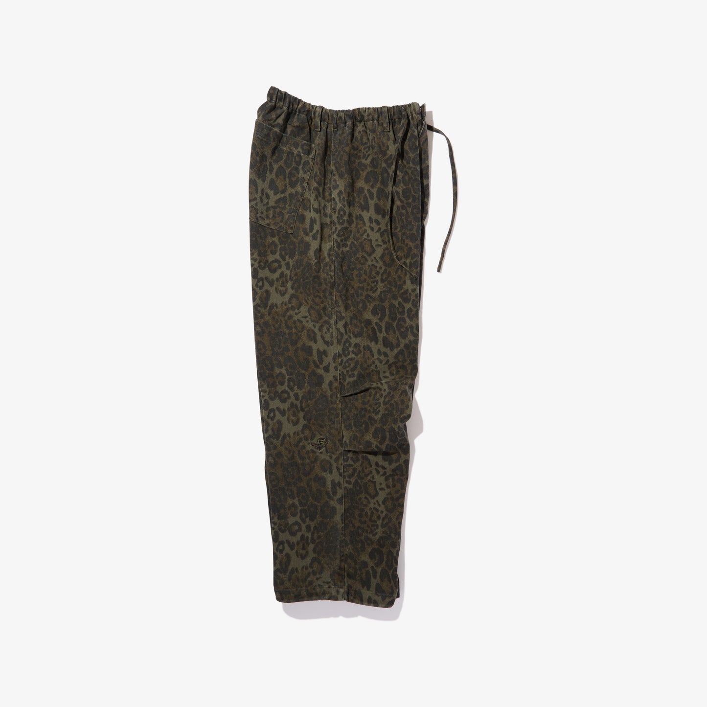 Mil Wide Pants (Leopard)