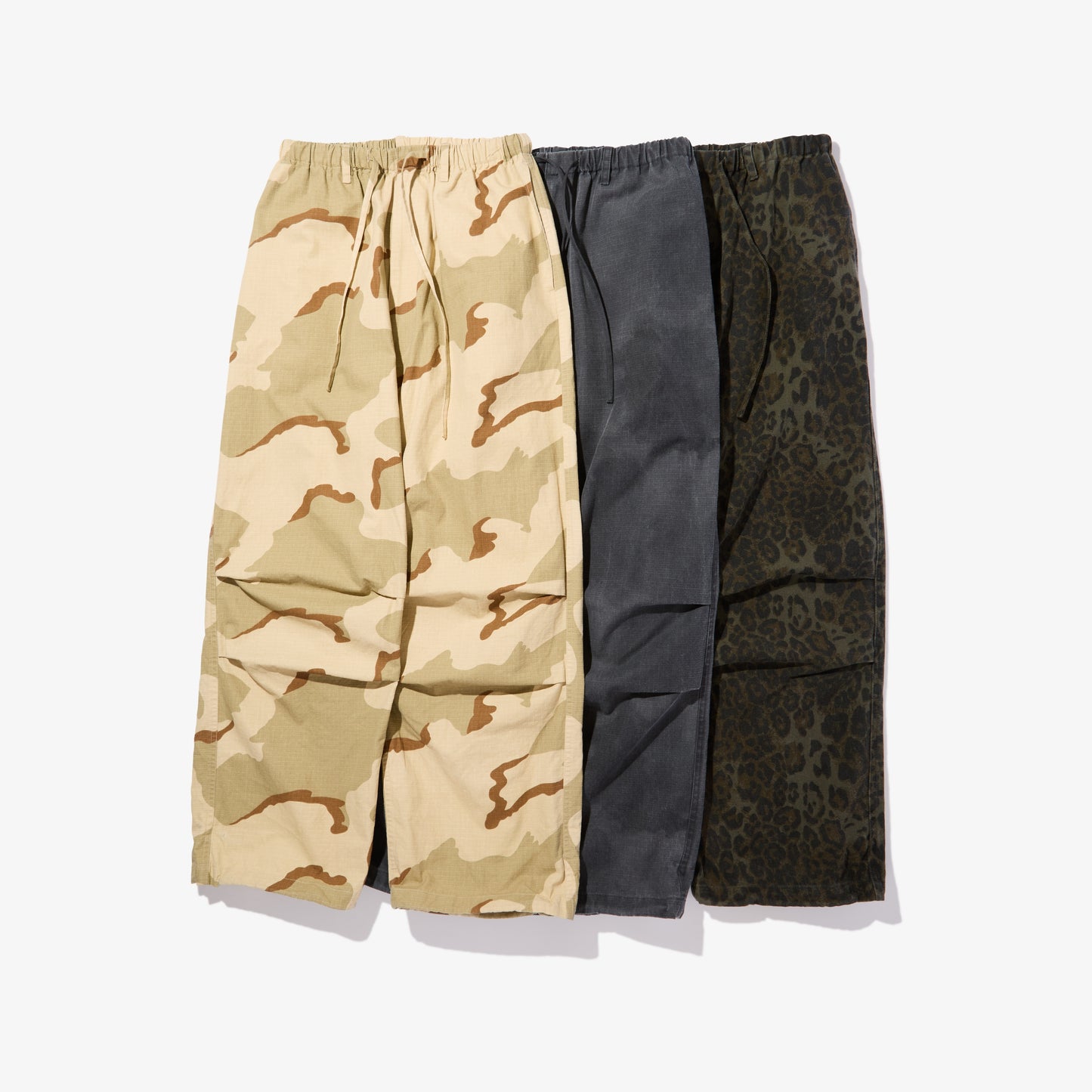 Mil Wide Pants (Leopard)
