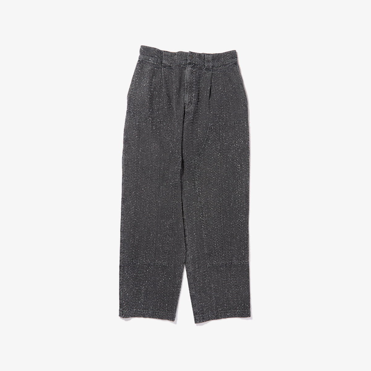 Double Knee Trousers (Black)